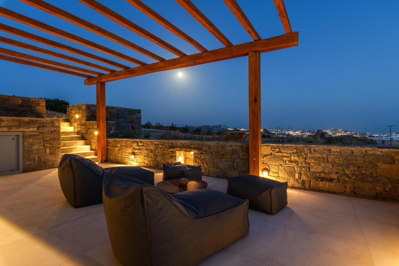 Villa Landi House Mykonos Mykonos Town Exterior foto