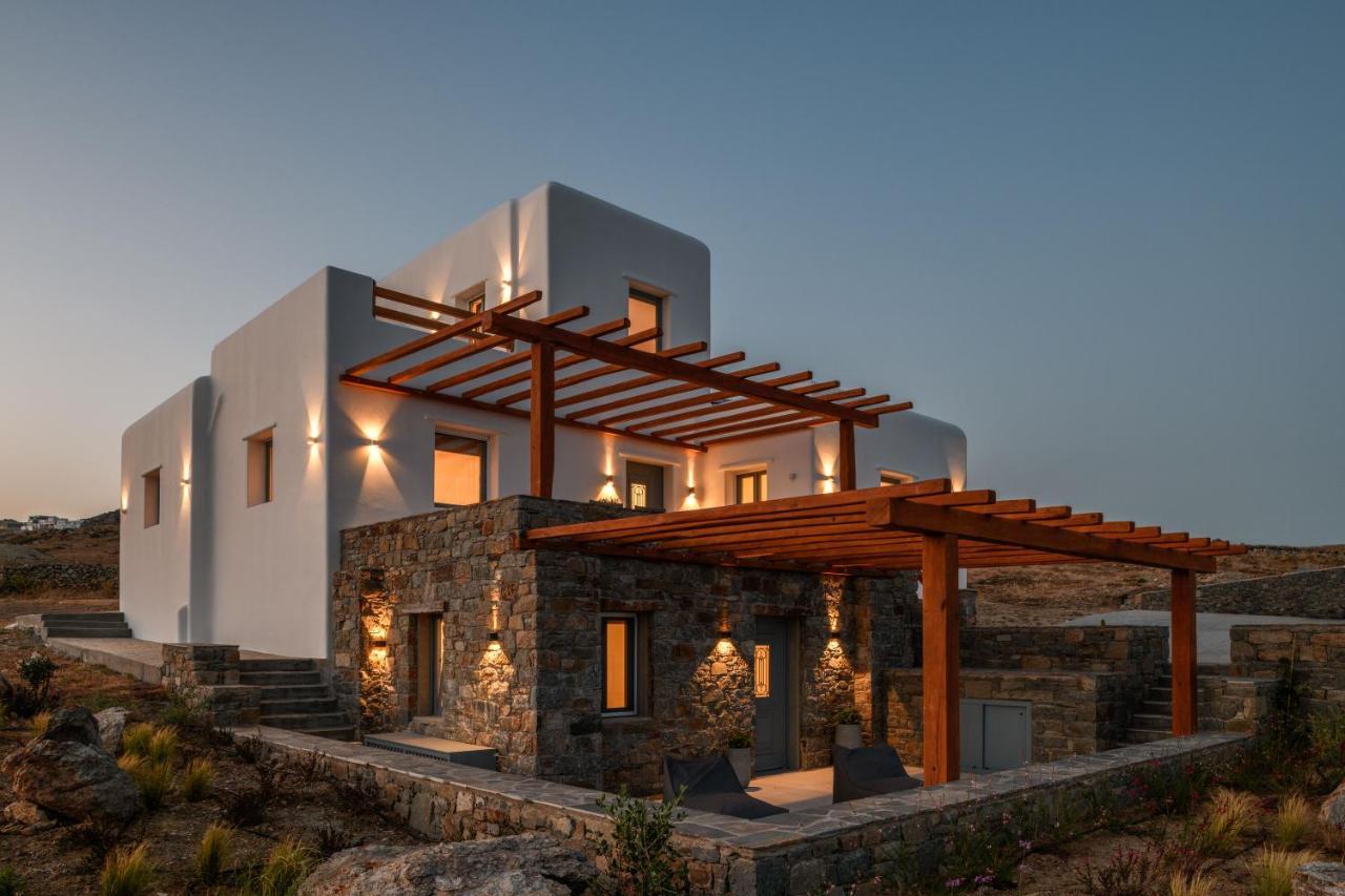 Villa Landi House Mykonos Mykonos Town Exterior foto