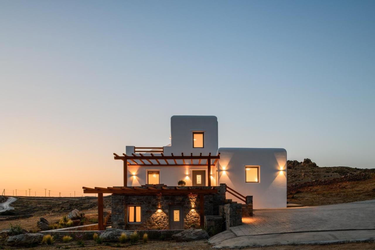 Villa Landi House Mykonos Mykonos Town Exterior foto